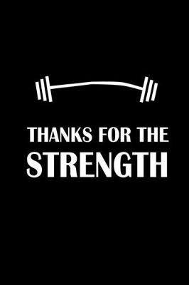 Book cover for Thanks for the strength