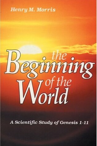 Cover of The Beginning of the World