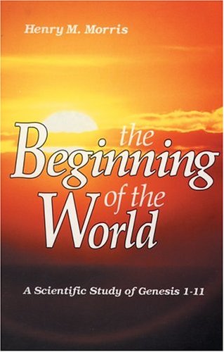 Book cover for The Beginning of the World