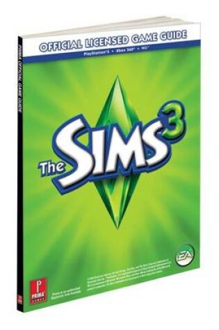 Cover of The Sims 3 (console)