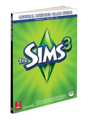 Book cover for The Sims 3 (console)