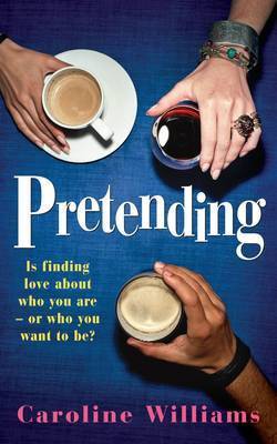 Book cover for Pretending