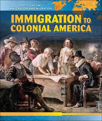 Cover of Immigration to Colonial America