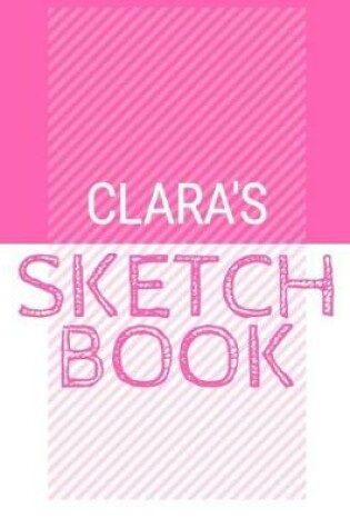 Cover of Clara's Sketchbook