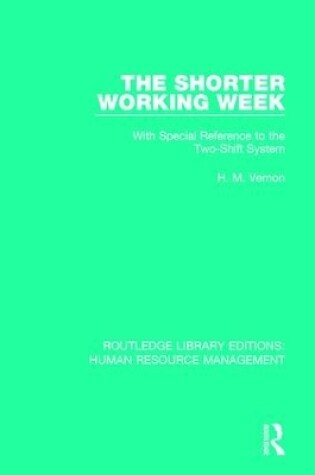 Cover of The Shorter Working Week