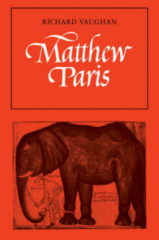 Cover of Matthew Paris