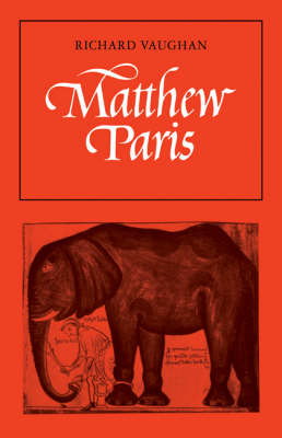 Book cover for Matthew Paris