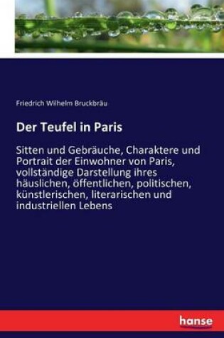 Cover of Der Teufel in Paris