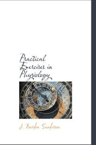 Cover of Practical Exercises in Physiology