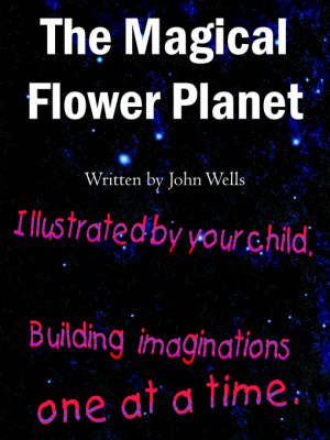 Book cover for The Magical Flower Planet