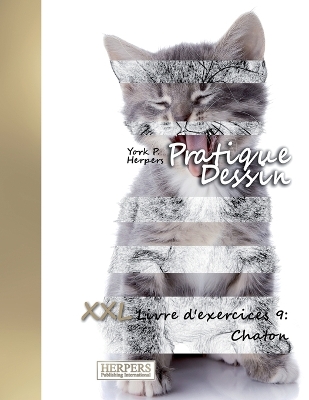 Book cover for Pratique Dessin - XXL Livre d'exercices 9