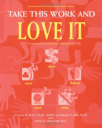 Cover of Take This Work and Love it