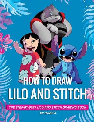 Book cover for How to Draw Lilo and Stitch