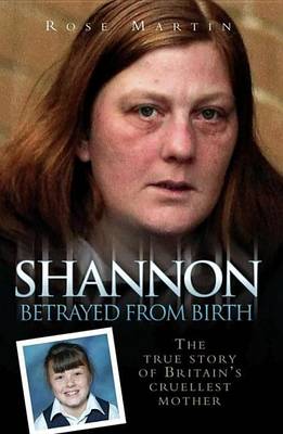 Book cover for Shannon - Betrayed from Birth