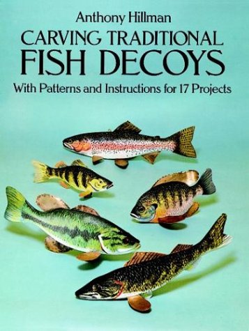 Book cover for Carving Traditional Fish Decoys