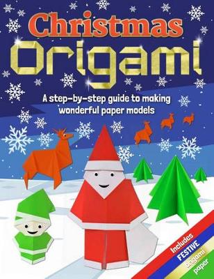 Book cover for Christmas Origami