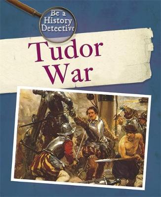 Book cover for A Tudor War