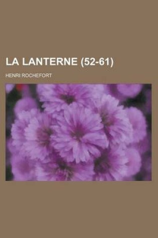 Cover of La Lanterne (52-61 )