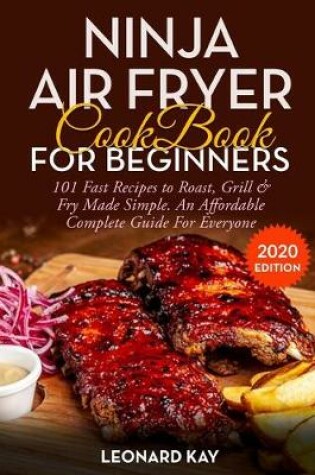 Cover of Ninja Air Fryer Cookbook for Beginners