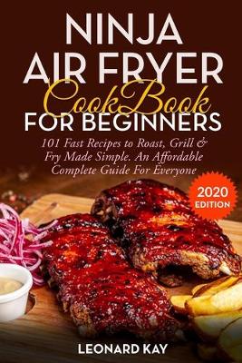 Cover of Ninja Air Fryer Cookbook for Beginners