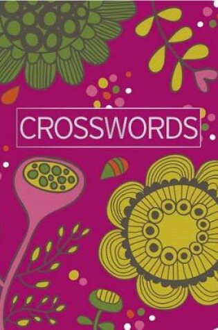 Cover of Floral Notebook Crosswords