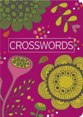 Book cover for Floral Notebook Crosswords