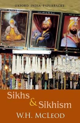 Book cover for Sikhs and Sikhism: Comprising Guru Nanak and the Sikh Religion, Early Sikh