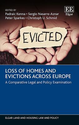 Book cover for Loss of Homes and Evictions across Europe