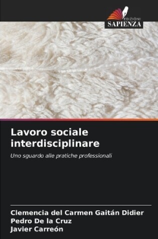 Cover of Lavoro sociale interdisciplinare