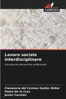 Book cover for Lavoro sociale interdisciplinare