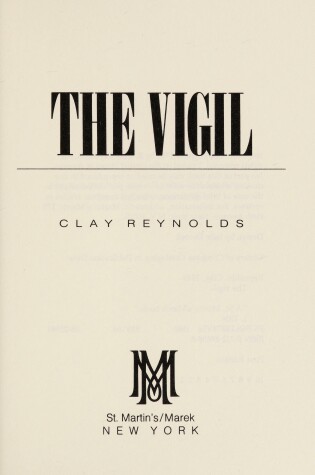 Cover of The Vigil