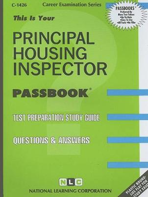 Book cover for Principal Housing Inspector