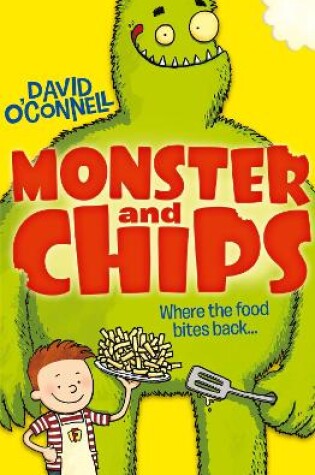 Cover of Monster and Chips (Colour Version)