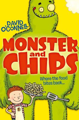 Book cover for Monster and Chips (Colour Version)