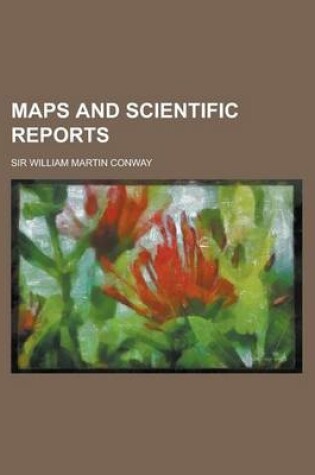 Cover of Maps and Scientific Reports