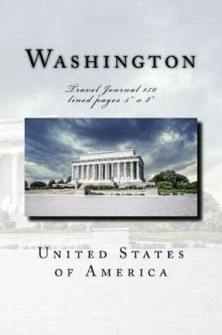 Cover of Washington USA Travel Journal