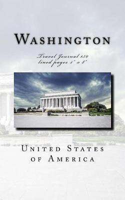 Book cover for Washington USA Travel Journal