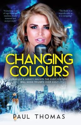 Book cover for CHANGING COLOURS
