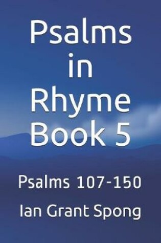 Cover of Psalms in Rhyme Book 5