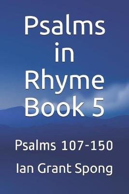 Book cover for Psalms in Rhyme Book 5
