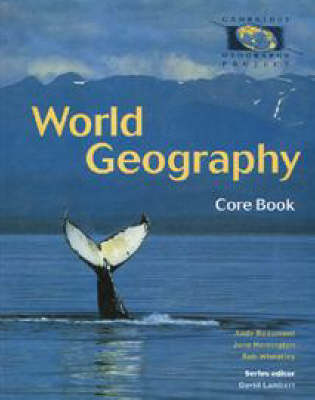 Book cover for World Geography: Core Book