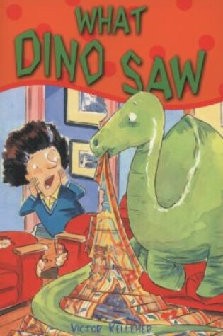 Cover of What Dino Saw