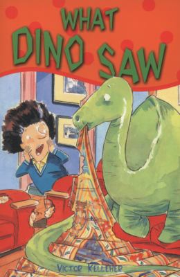 Book cover for What Dino Saw