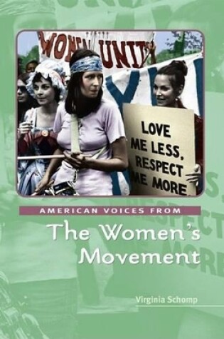 Cover of American Voices from the Women's Movement