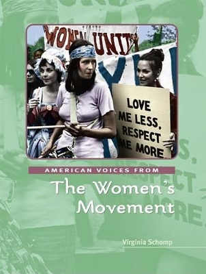 Book cover for American Voices from the Women's Movement