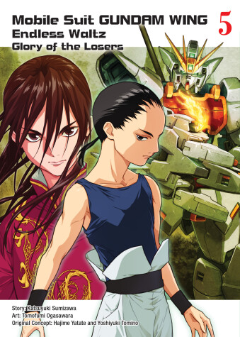 Book cover for Mobile Suit Gundam WING 5: The Glory of Losers