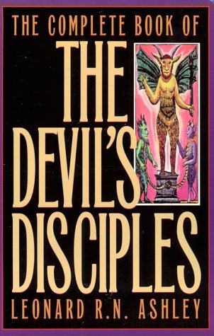 Book cover for The Complete Book Of Devil's Disciples