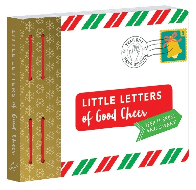 Book cover for Little Letters of Good Cheer