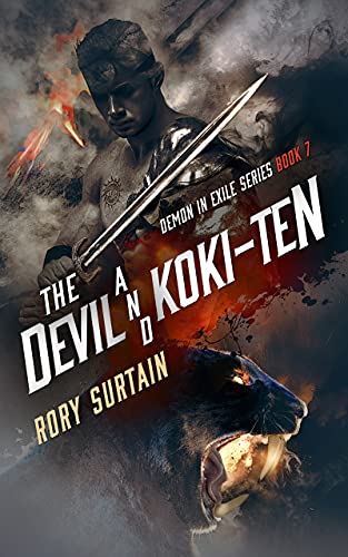 Cover of The Devil and Koki-Ten