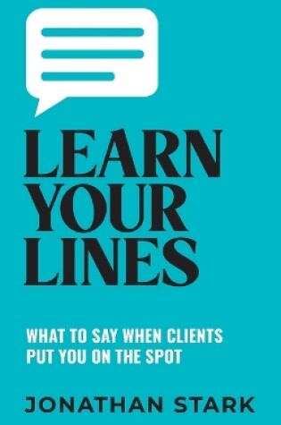 Cover of Learn Your Lines